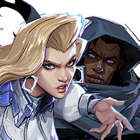 the hero Cloak & Dagger in marvel rivels tier list and it's win rate