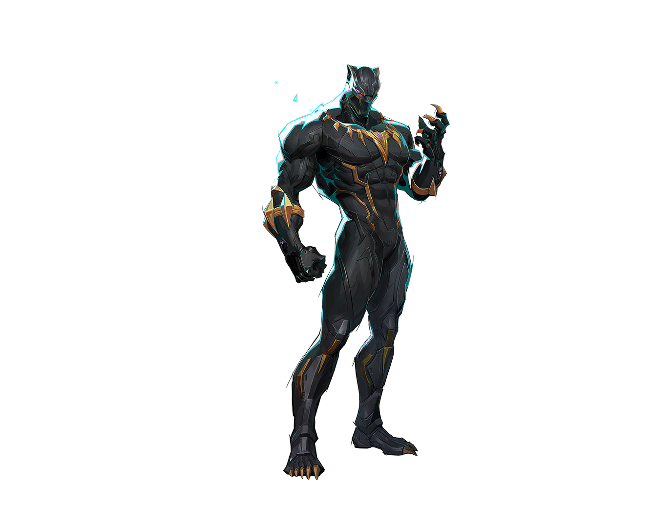 the Game marvel rivels's hero Black Panther from the game marvel rivels tier list