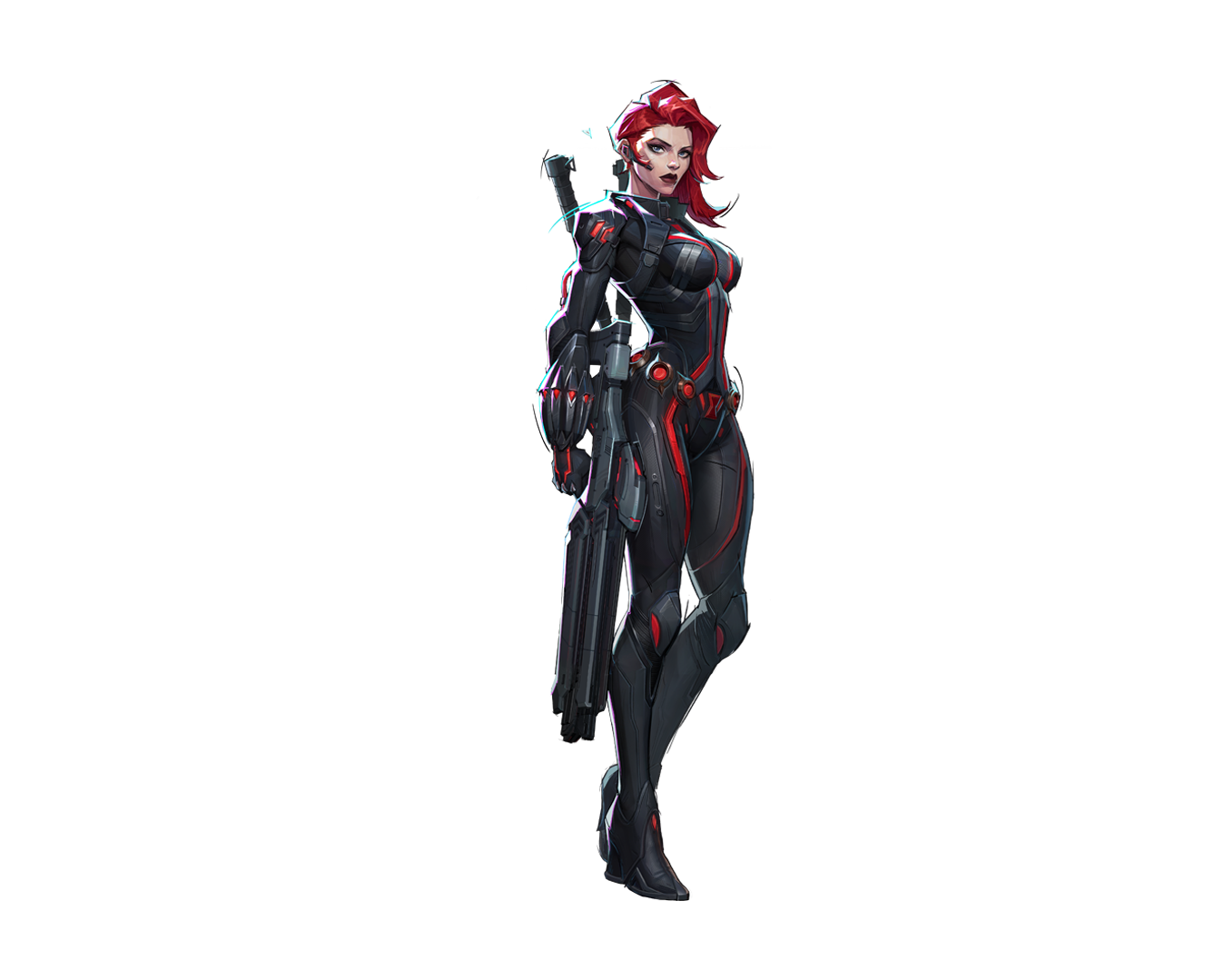 the Game marvel rivels's hero Black Widow from the game marvel rivels tier list