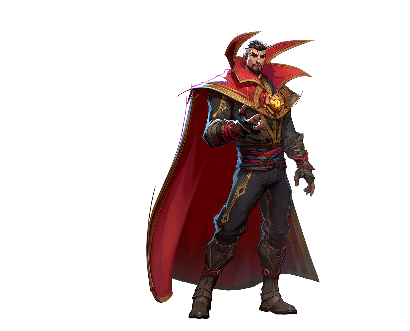 the Game marvel rivels's hero Doctor Strange from the game marvel rivels tier list