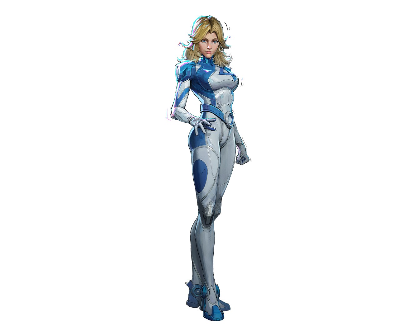 the Game marvel rivels's hero Invisible Woman from the game marvel rivels tier list