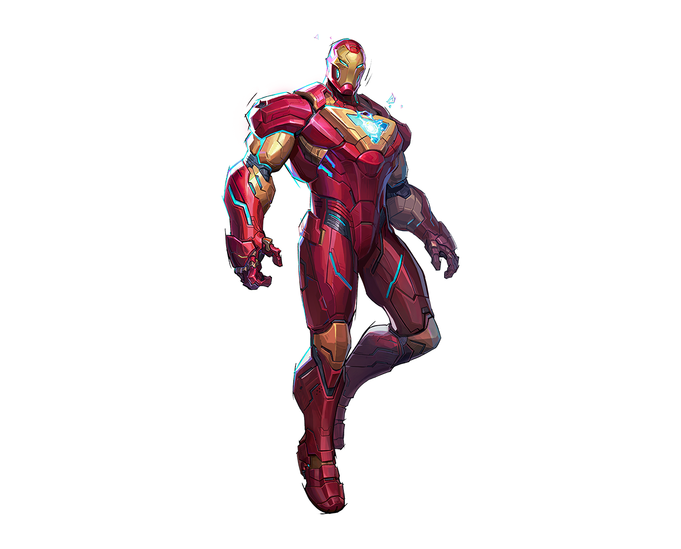 the Game marvel rivels's hero Iron Man from the game marvel rivels tier list