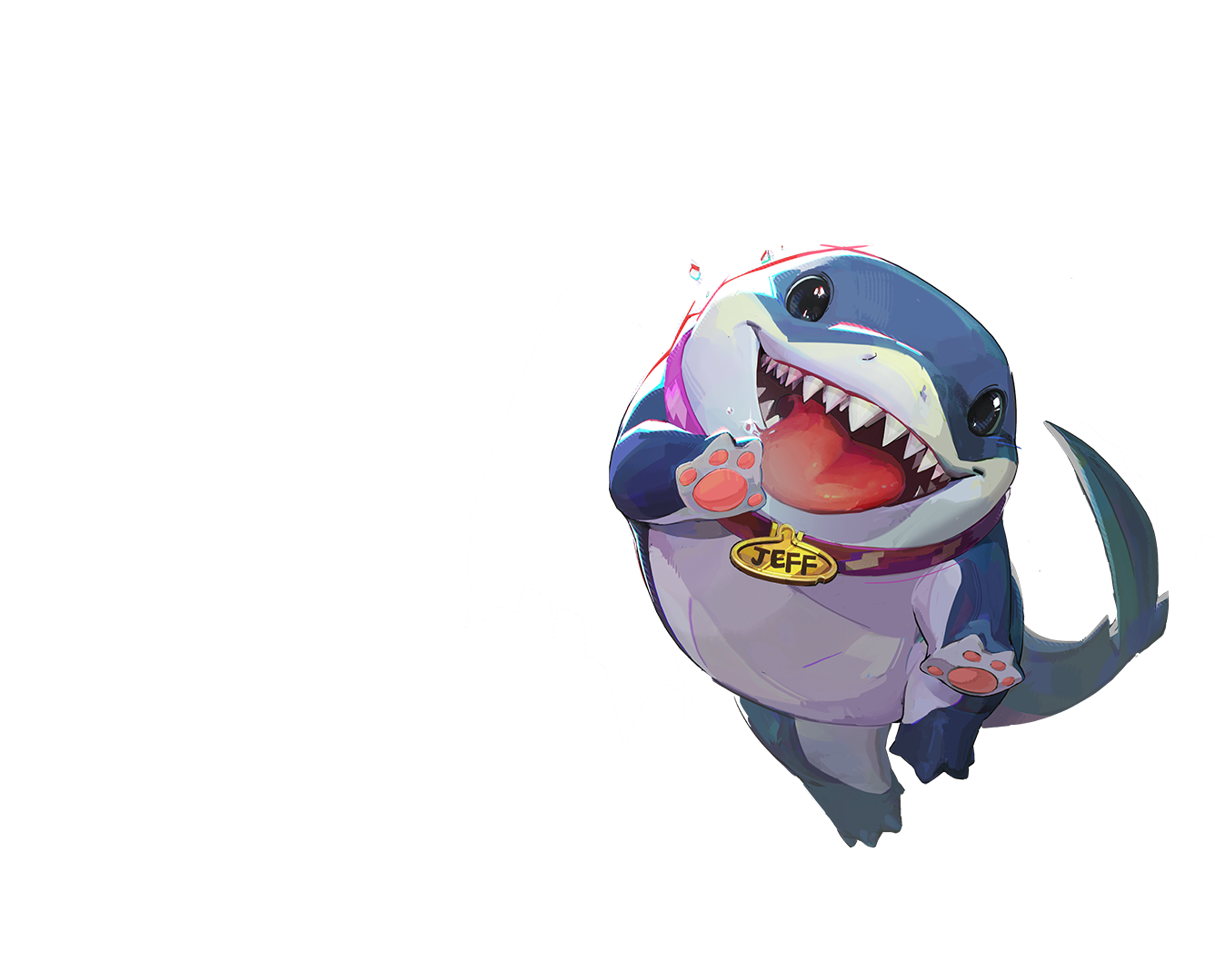 the Game marvel rivels's hero Jeff The Land Shark from the game marvel rivels tier list