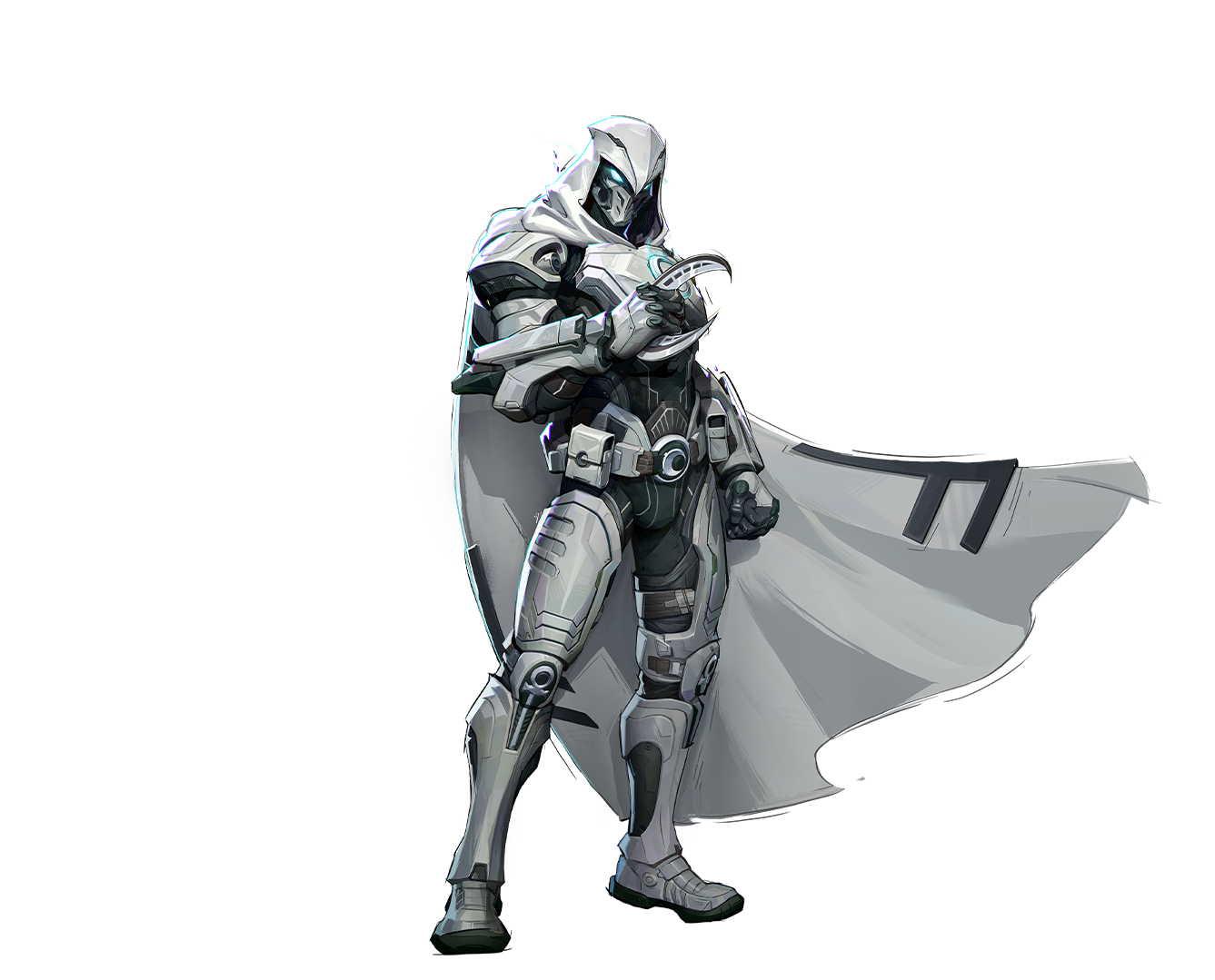 the Game marvel rivels's hero Moon Knight from the game marvel rivels tier list