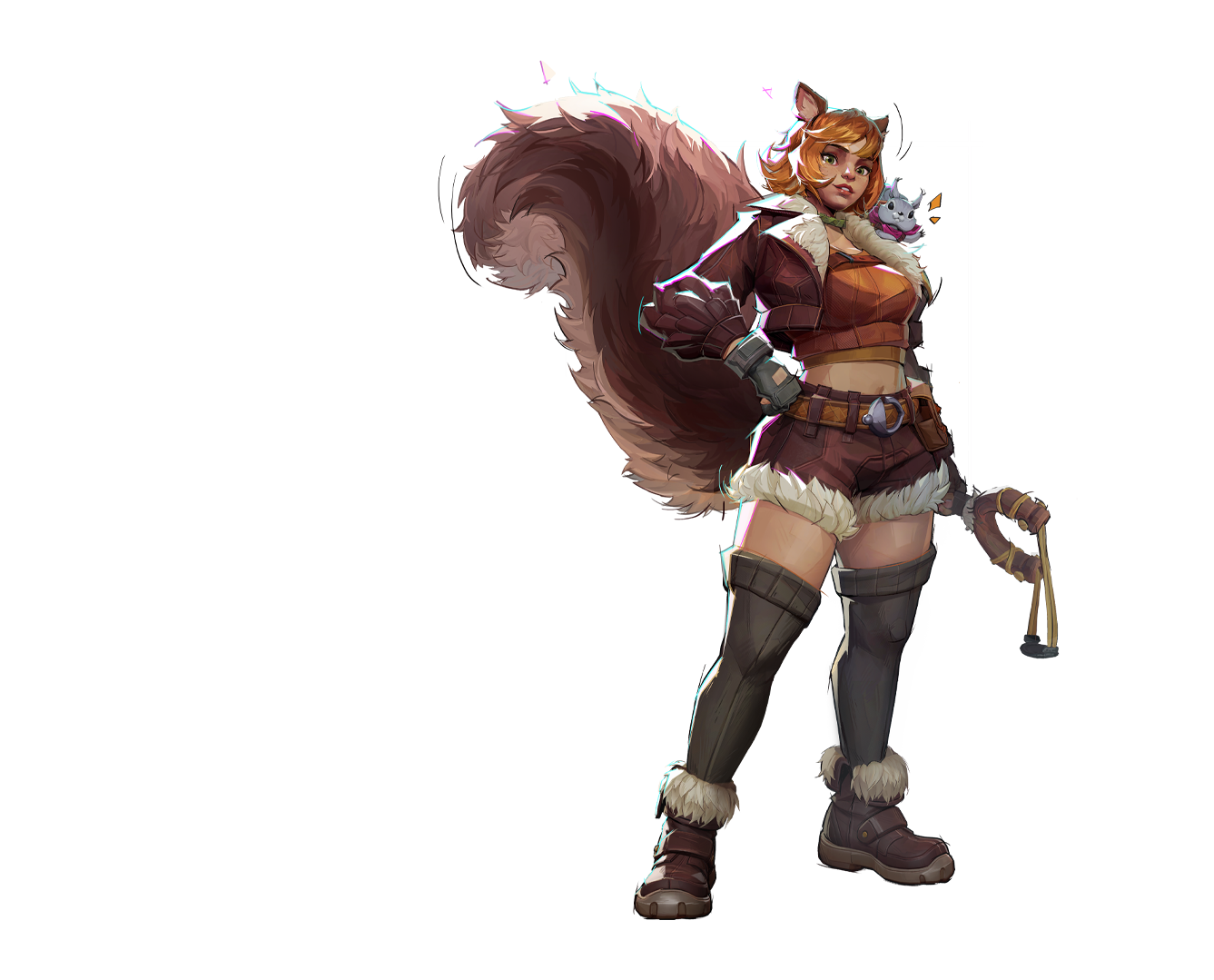 the Game marvel rivels's hero Squirrel Girl from the game marvel rivels tier list