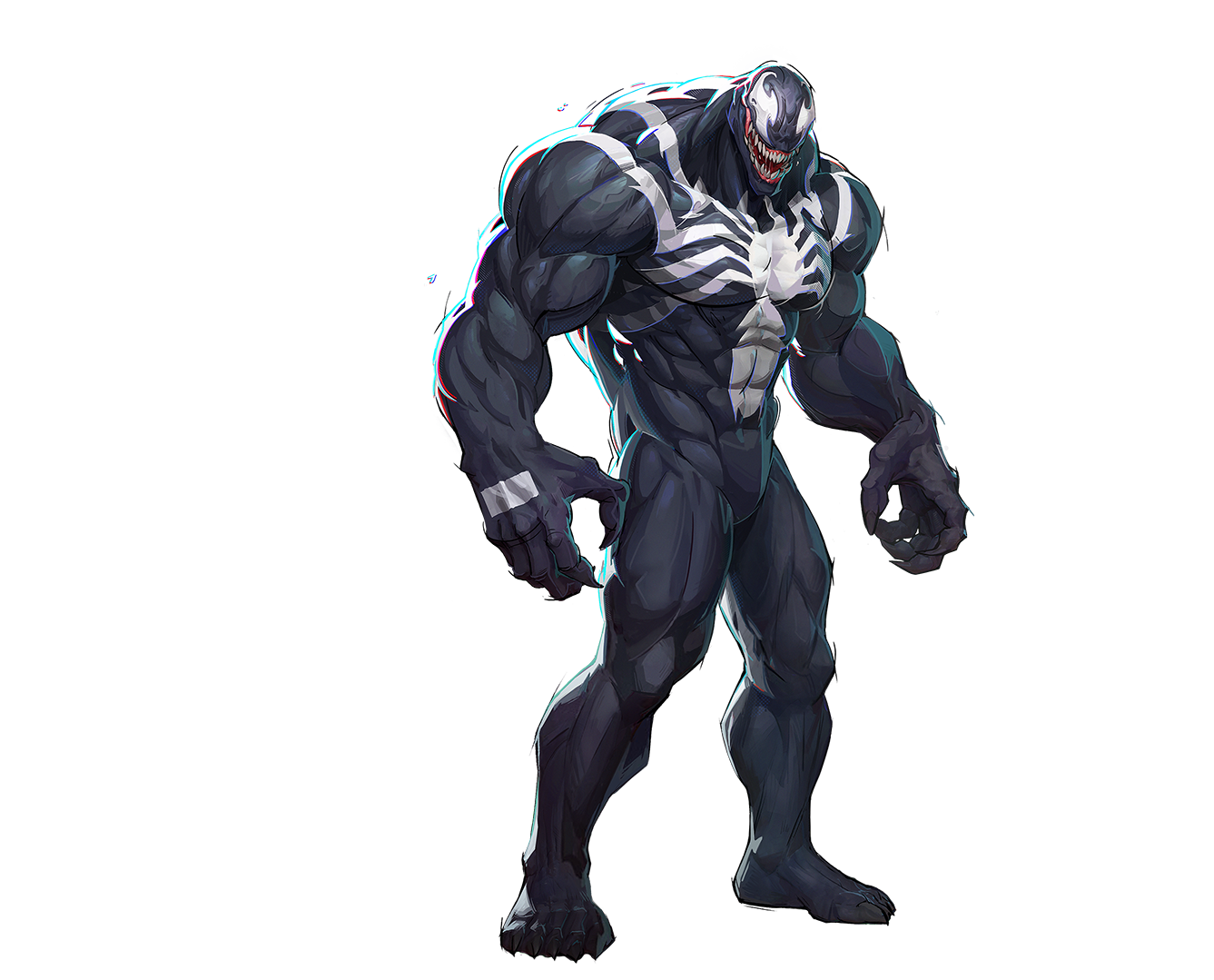 the Game marvel rivels's hero Venom from the game marvel rivels tier list