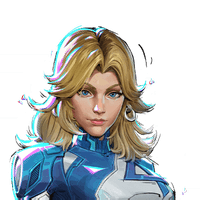 the hero Invisible Woman in marvel rivels tier list and it's win rate