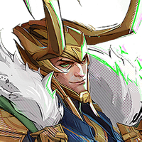 the hero Loki in marvel rivels tier list and it's win rate