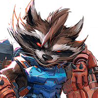 the hero Rocket Raccoon in marvel rivels tier list and it's win rate