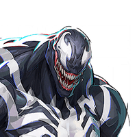 the hero Venom in marvel rivels tier list and it's win rate